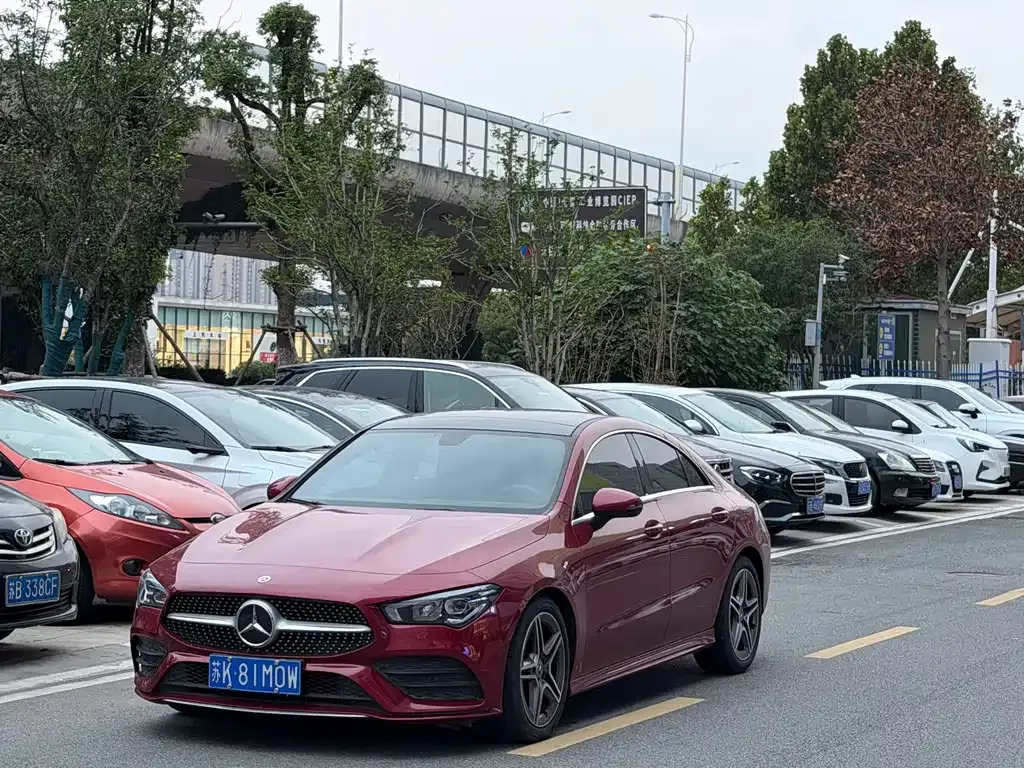Mercedes-Benz CLA (Import) — фото 1