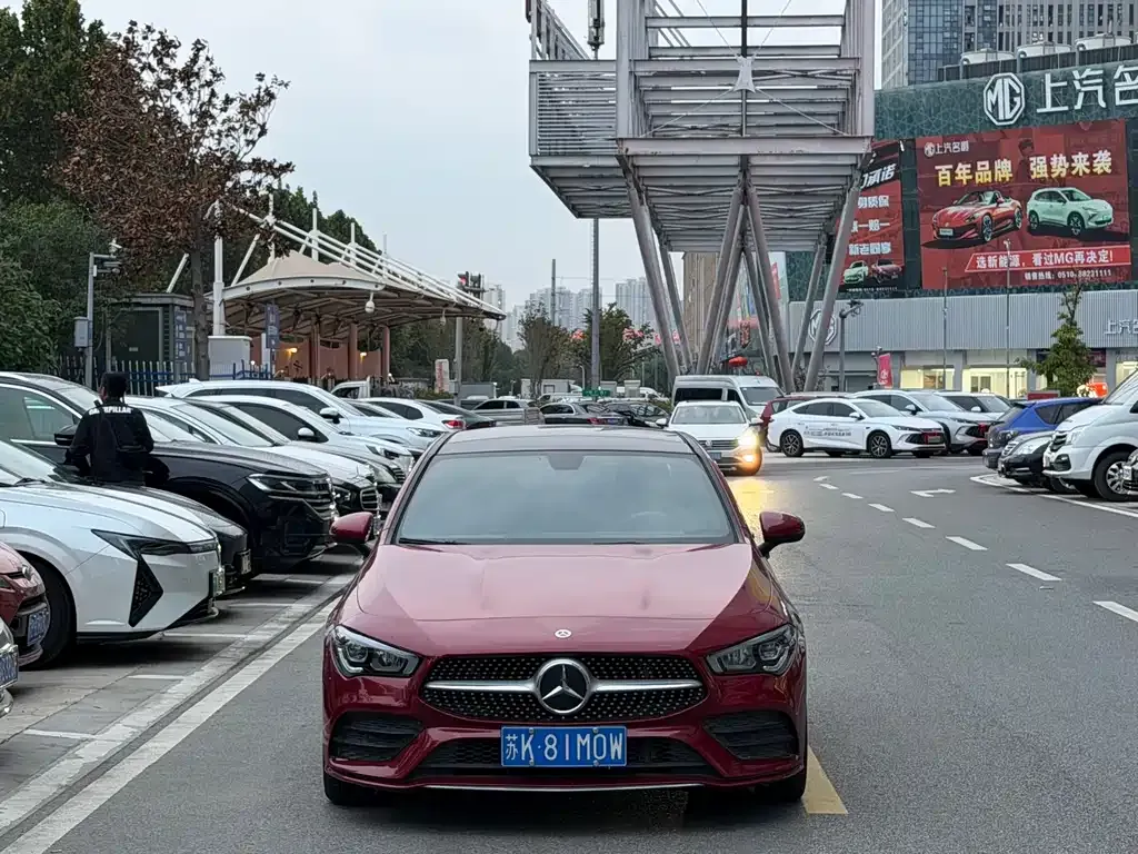 Mercedes-Benz CLA (Import) — фото 2