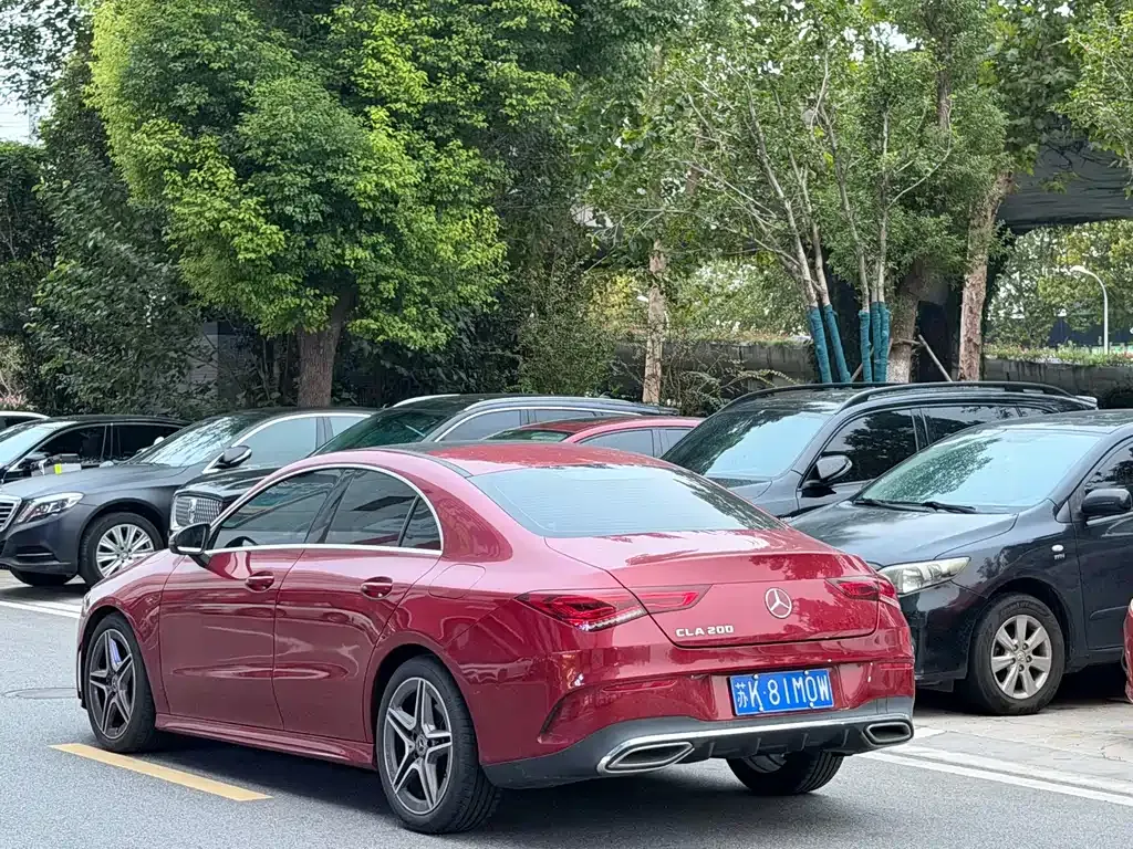 Mercedes-Benz CLA (Import) — фото 8