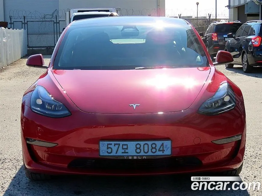 Tesla Model 3 2022 из KR, фото 1