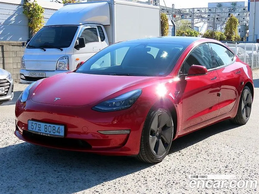 Tesla Model 3 2022 из KR, фото 2