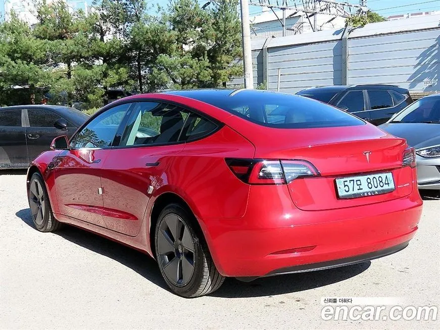 Tesla Model 3 2022 из KR, фото 3