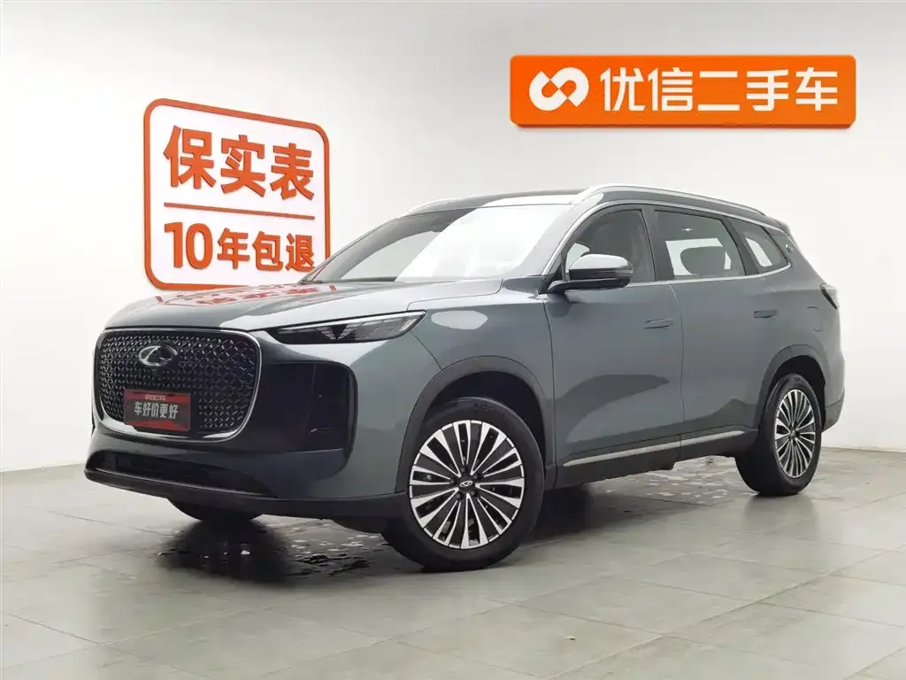 Chery Tiggo 8 PLUS C-DM 2025 из CN, фото 1