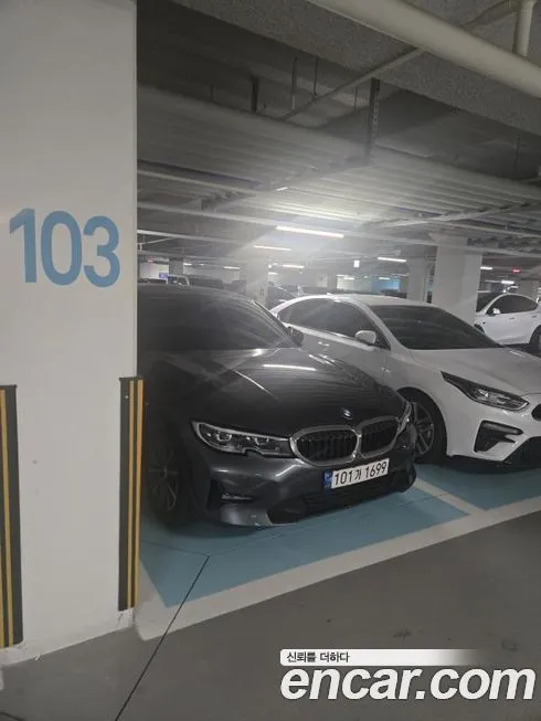 BMW 3-Series 2022 из KR, фото 3
