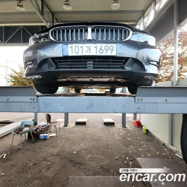 BMW 3-Series 2022 из KR, фото 1