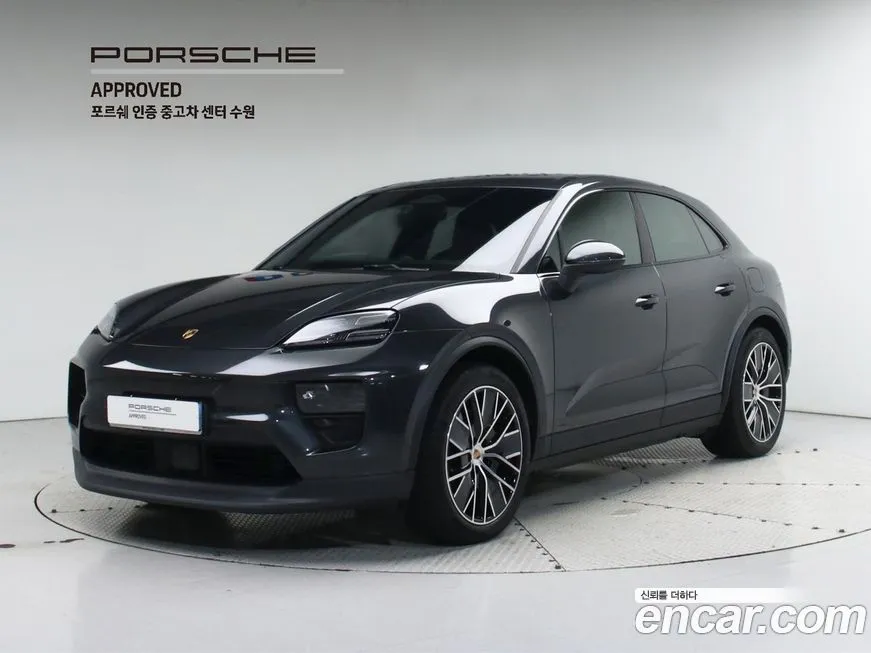 Porsche Macan 2025 из KR, фото 1