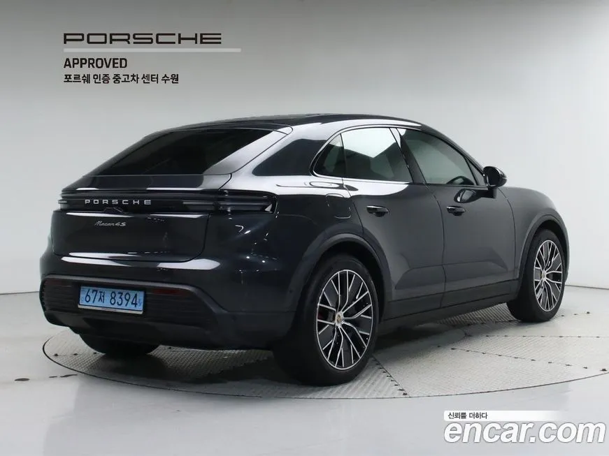Porsche Macan 2025 из KR, фото 2
