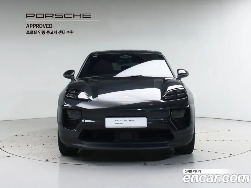 Porsche Macan 2025 из KR, фото 3