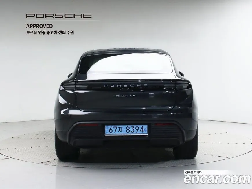 Porsche Macan 2025 из KR, фото 4