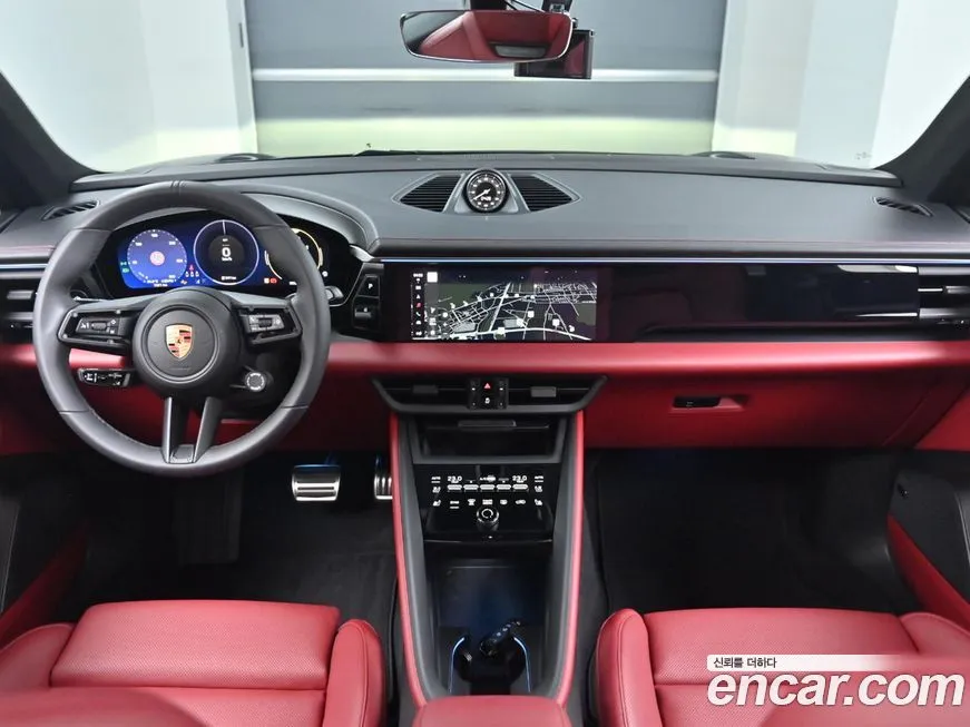 Porsche Macan 2025 из KR, фото 7