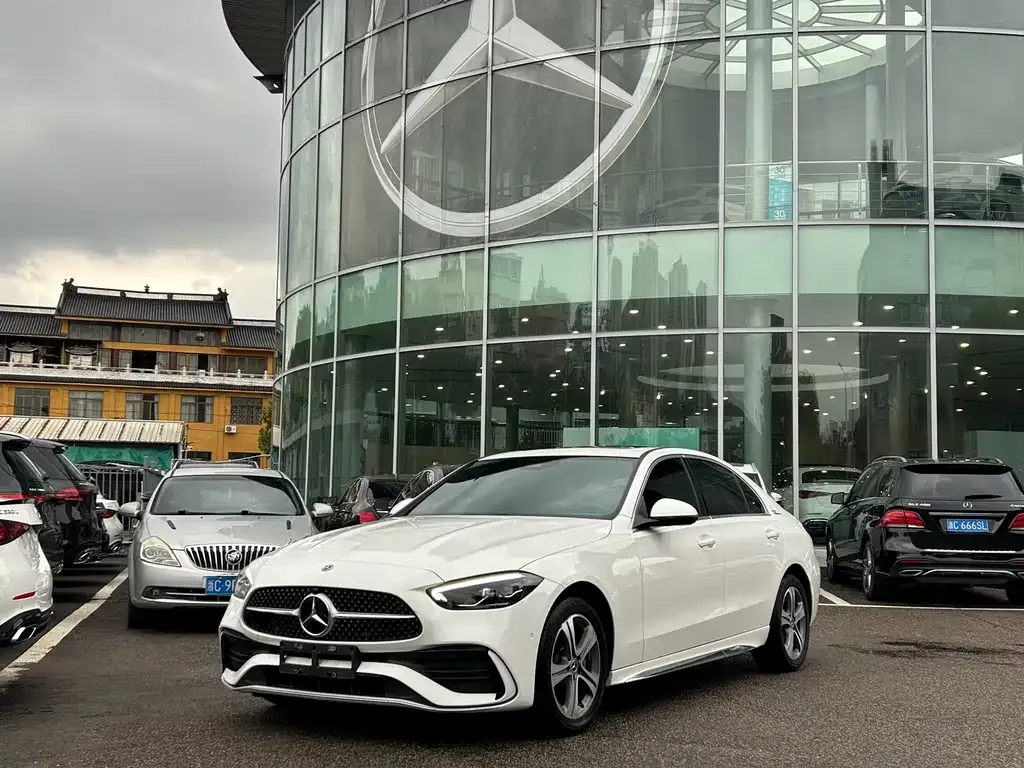 Mercedes-Benz C-Class 2022 из CN, фото 1