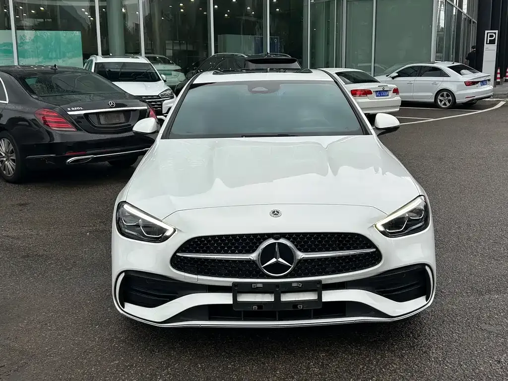 Mercedes-Benz C-Class 2022 из CN, фото 2