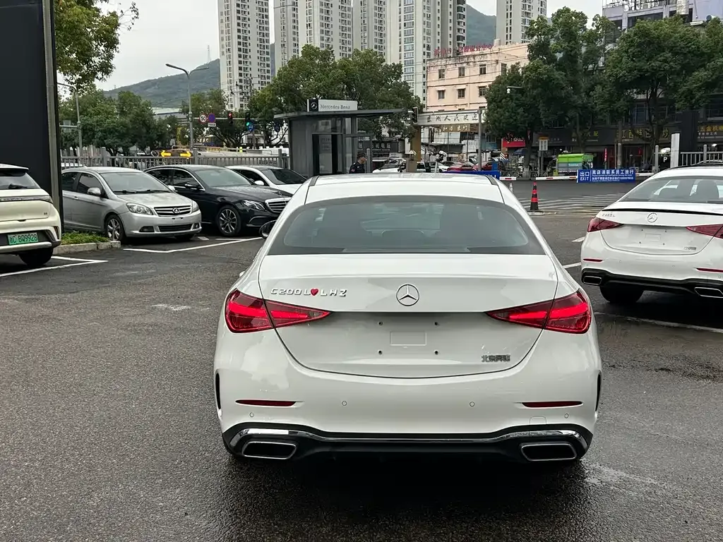 Mercedes-Benz C-Class 2022 из CN, фото 6