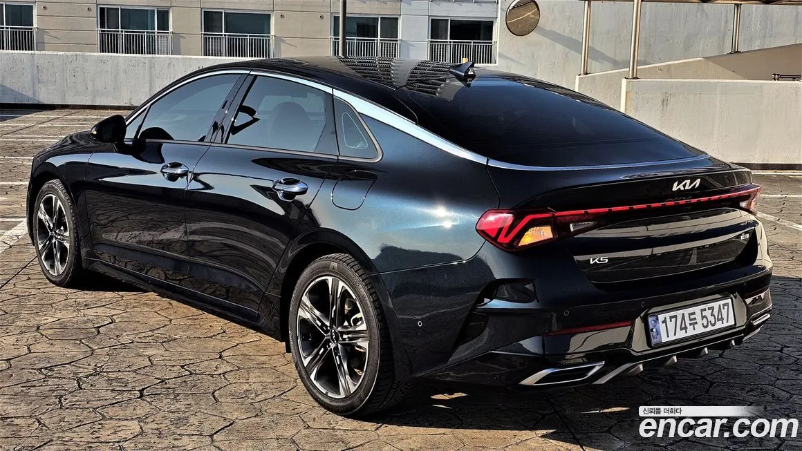 Kia K5 2023 из KR, фото 2