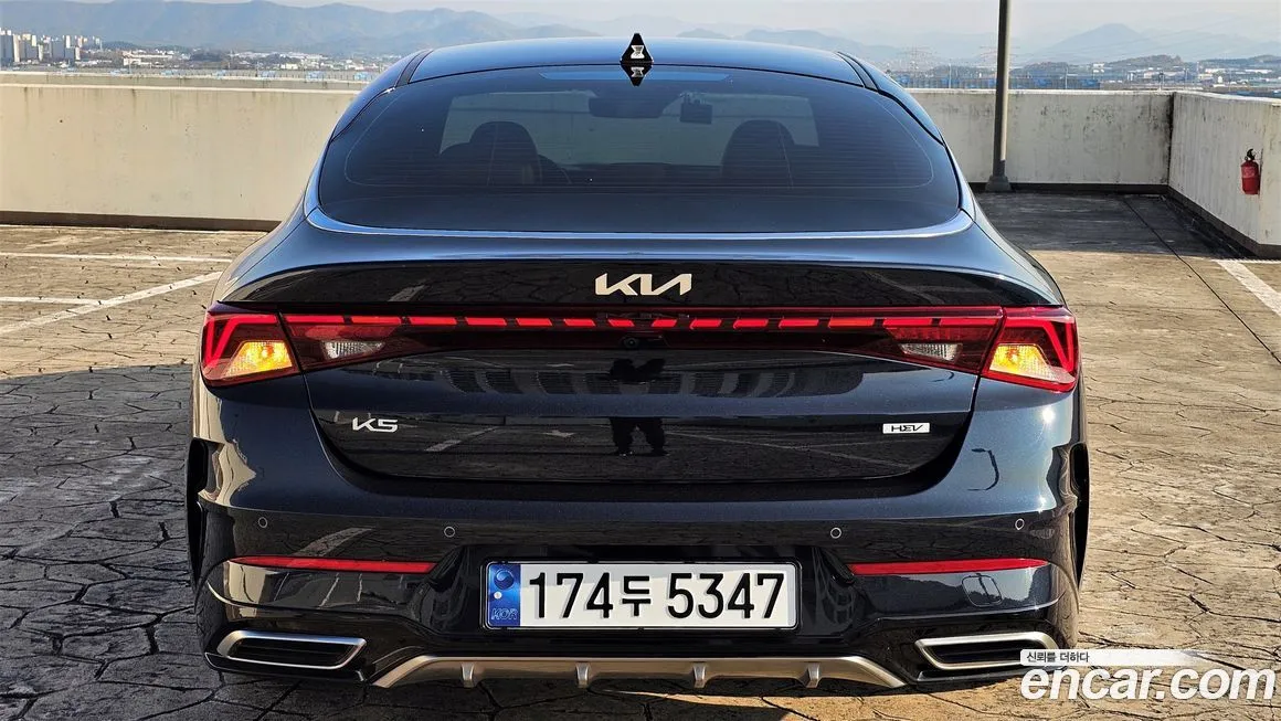 Kia K5 2023 из KR, фото 4