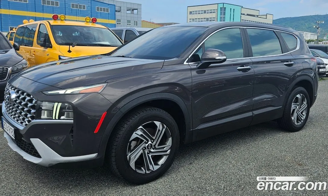 Hyundai Santafe — фото 1