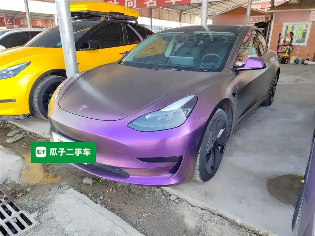 Tesla Model 3 2021 из CN, фото 1