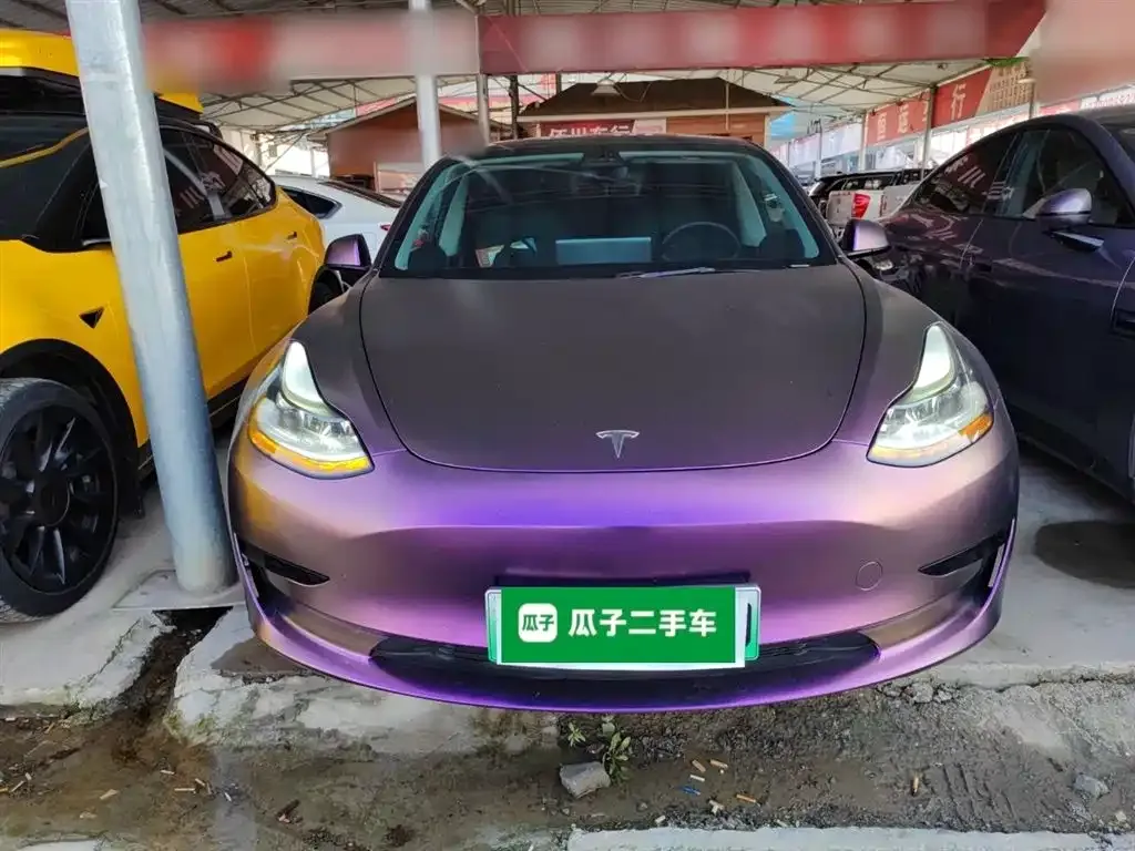 Tesla Model 3 2021 из CN, фото 3