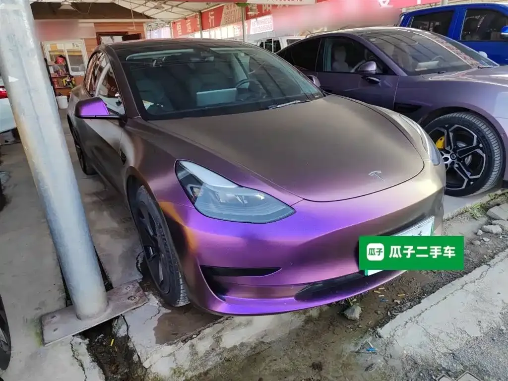 Tesla Model 3 2021 из CN, фото 4