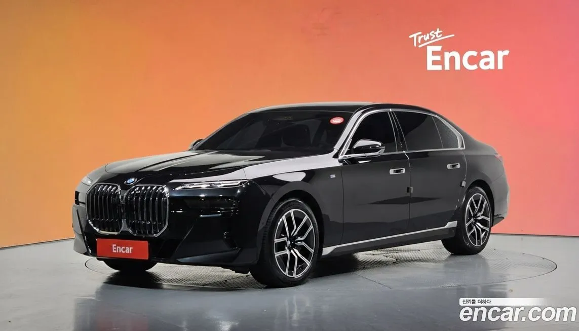 BMW 7-Series 2024 из KR, фото 1