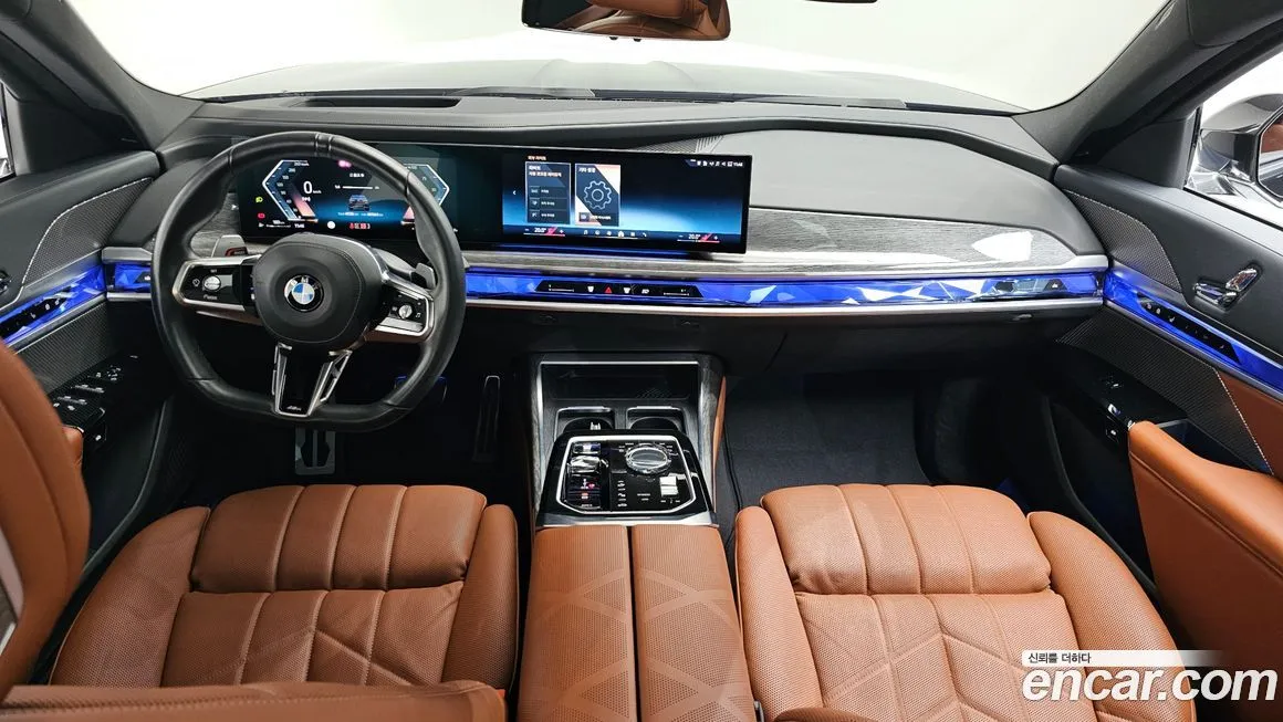 BMW 7-Series 2024 из KR, фото 7