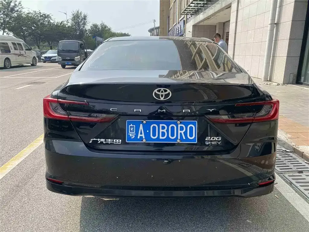 Toyota Camry 2024 из CN, фото 5
