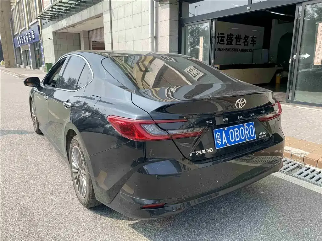 Toyota Camry 2024 из CN, фото 6