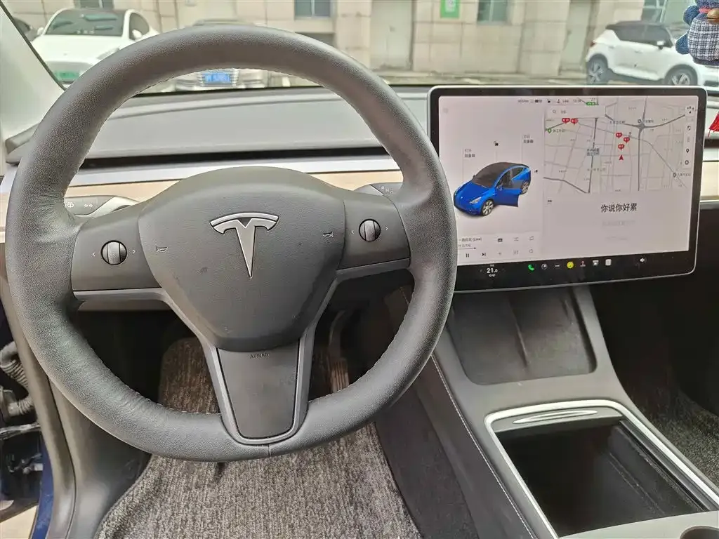 Tesla Model Y 2021 из CN, фото 10