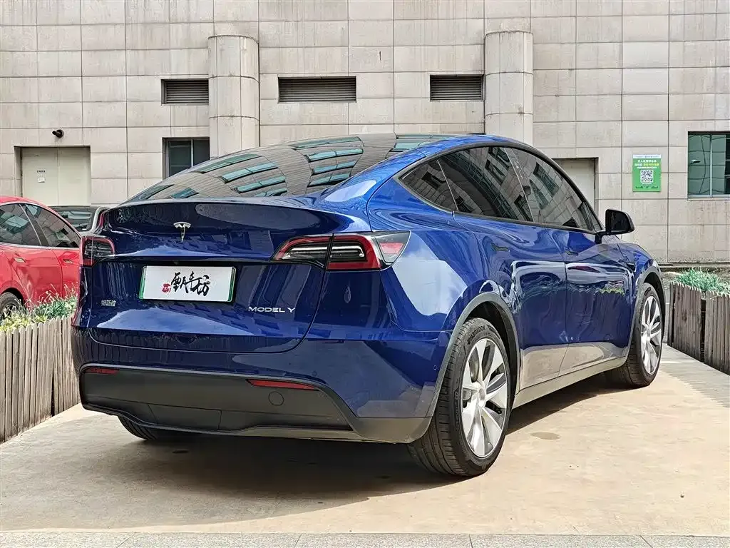 Tesla Model Y 2021 из CN, фото 4