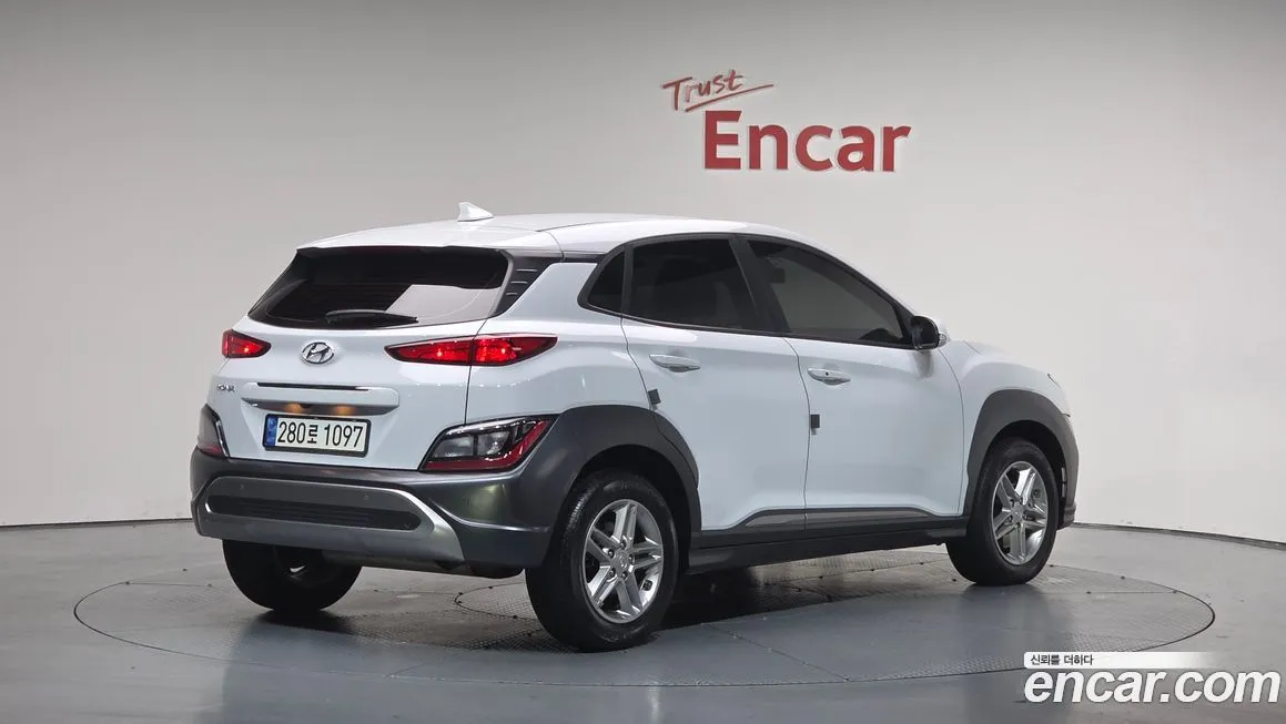 Hyundai Kona 2021 из KR, фото 2