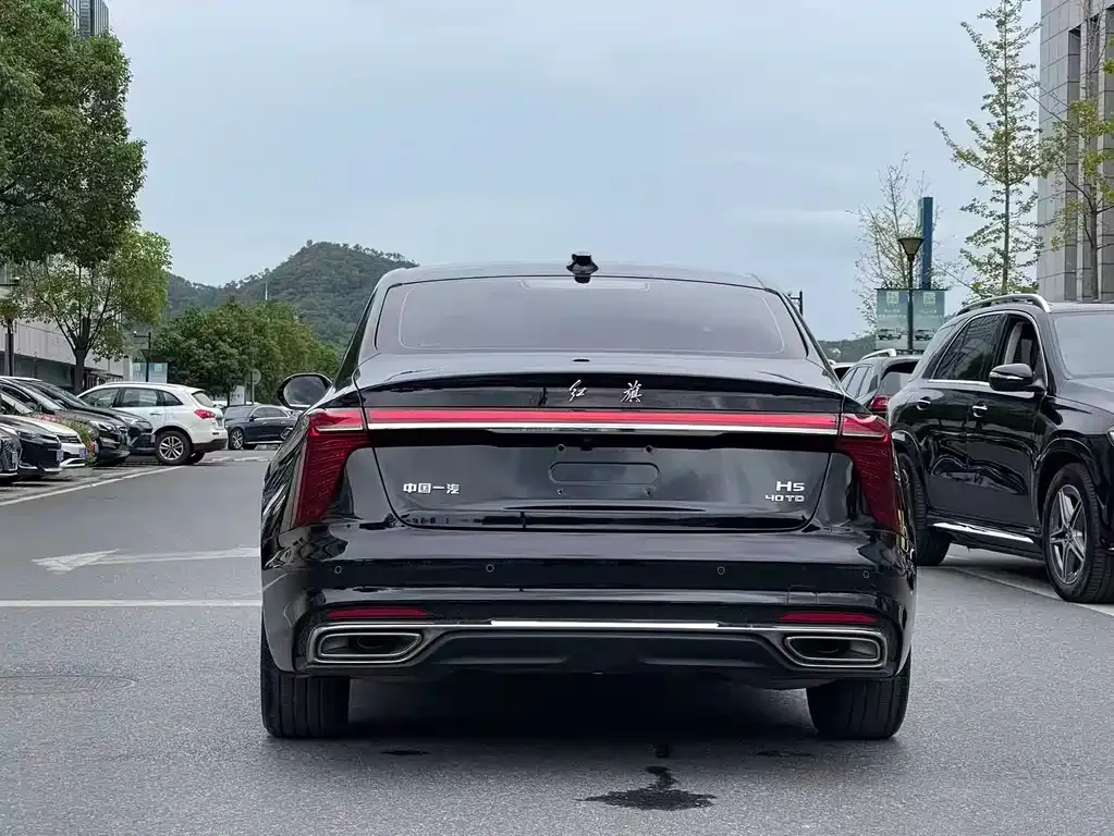 Hongqi H5 — фото 10