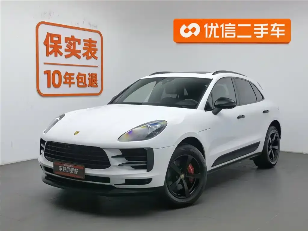 Porsche Macan — фото 1