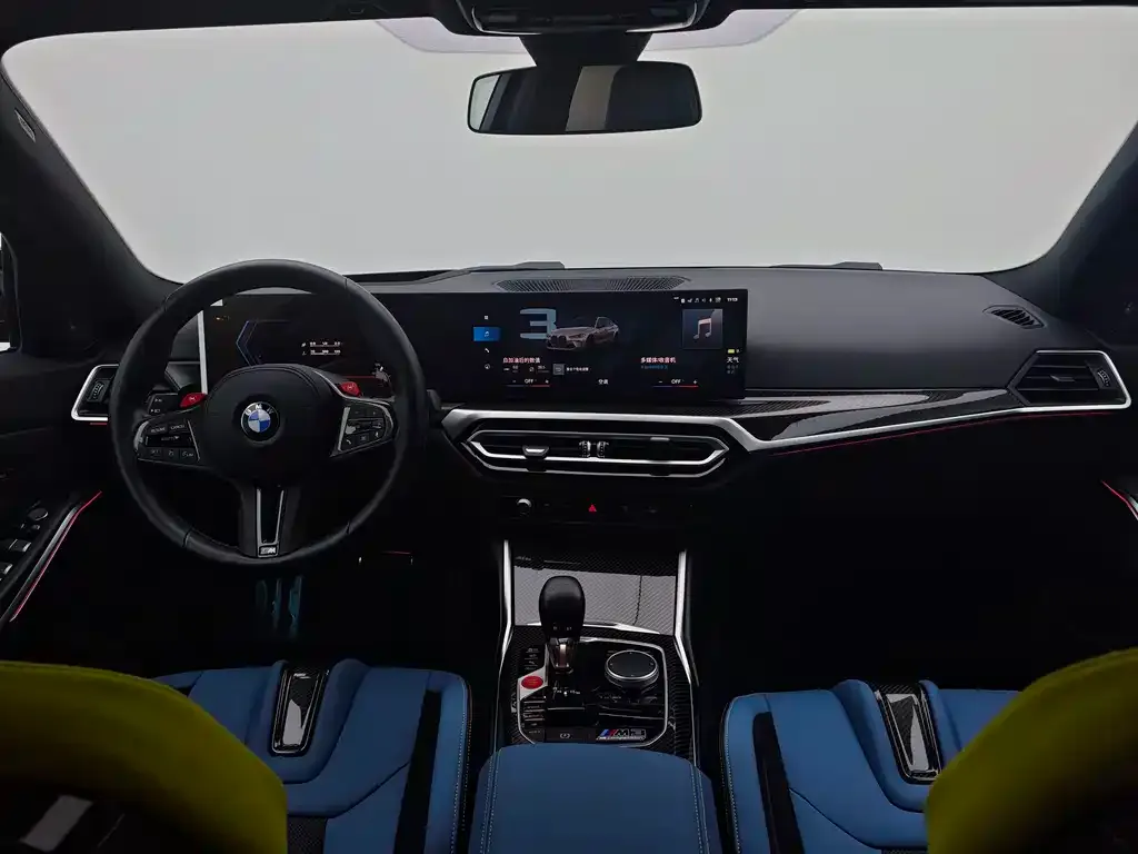 BMW M3 2023 из CN, фото 10