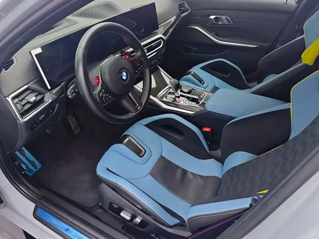 BMW M3 2023 из CN, фото 4