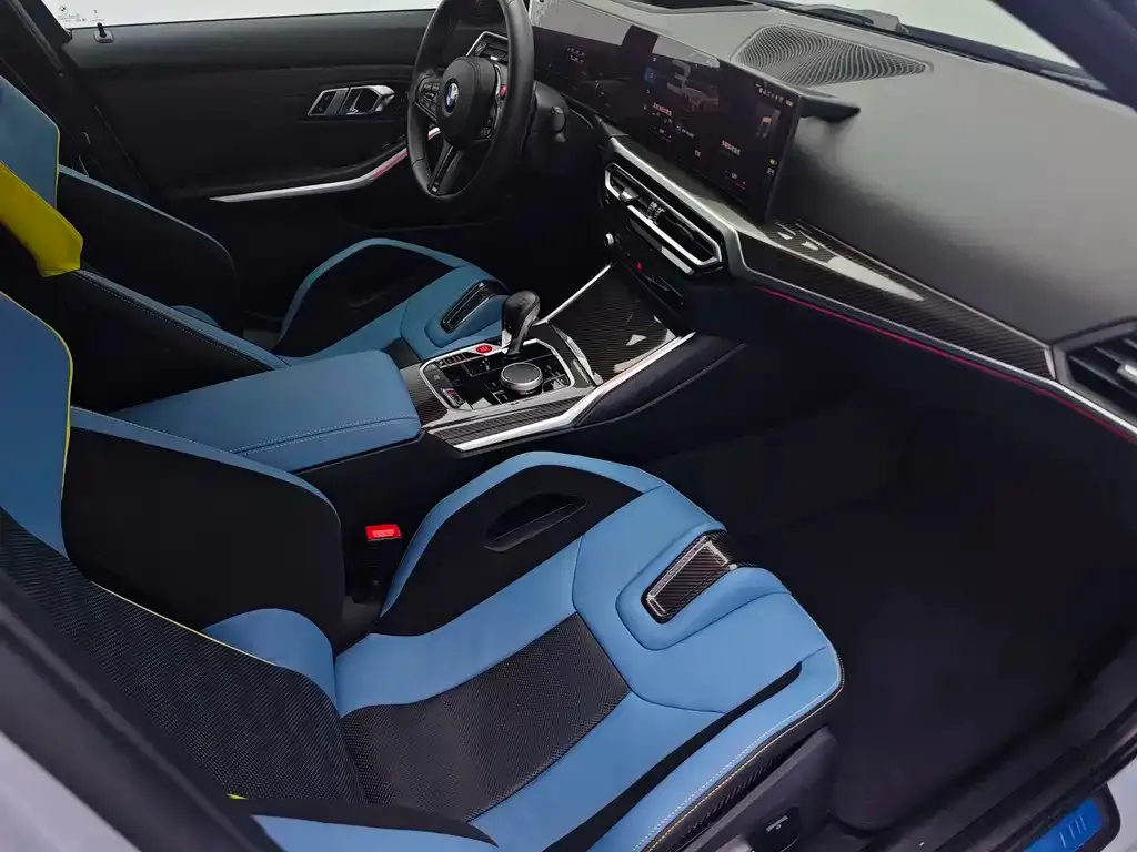 BMW M3 2023 из CN, фото 6