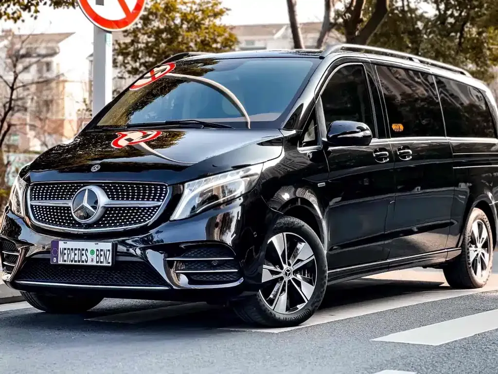 Mercedes-Benz V-Class 2021 из CN, фото 1