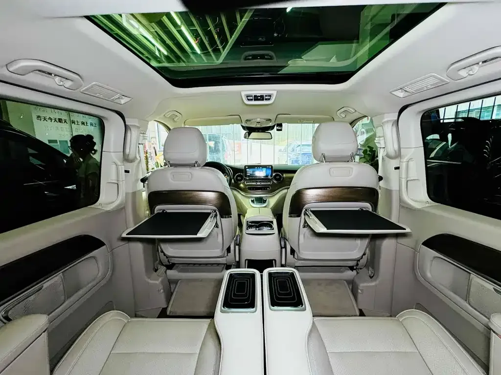 Mercedes-Benz V-Class 2021 из CN, фото 10