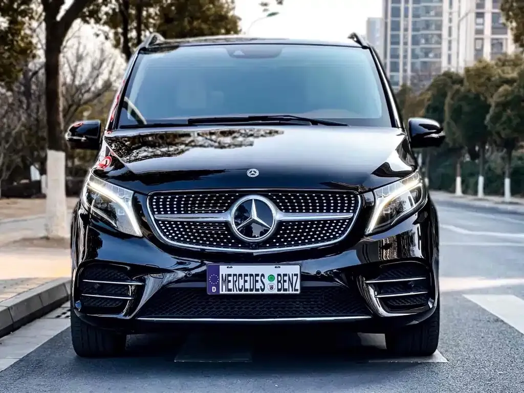 Mercedes-Benz V-Class 2021 из CN, фото 2
