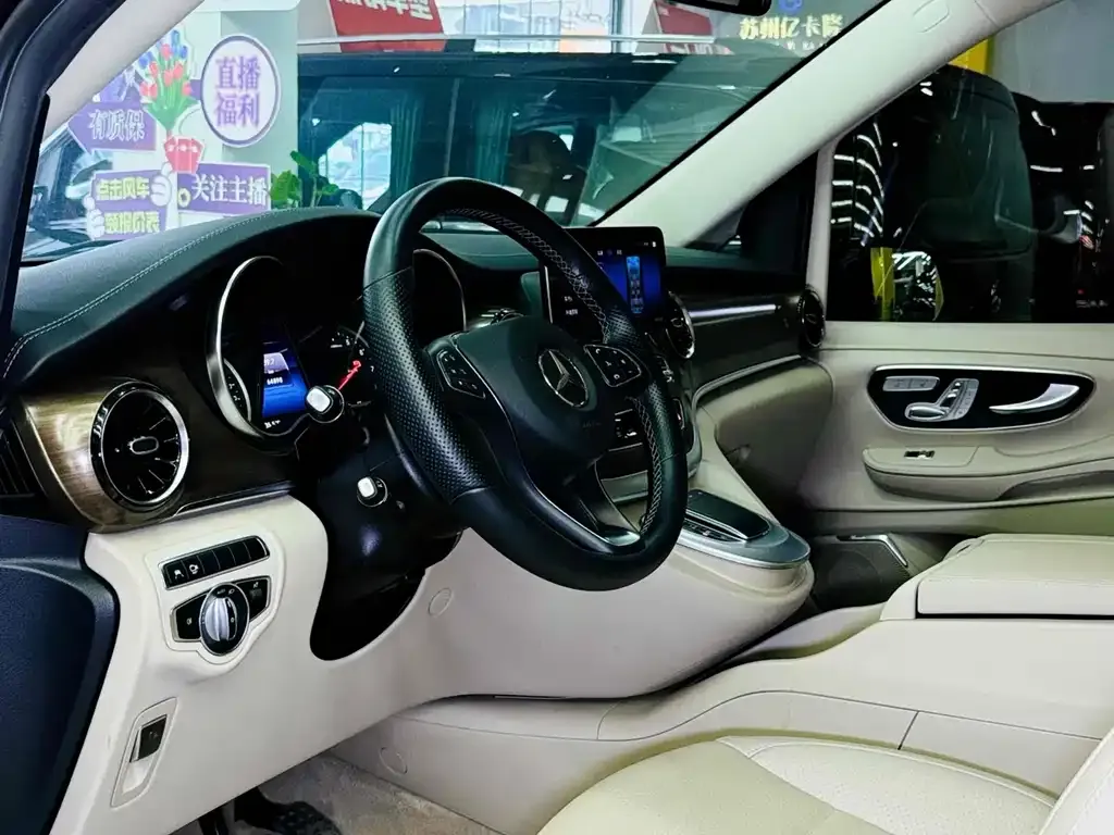 Mercedes-Benz V-Class 2021 из CN, фото 4