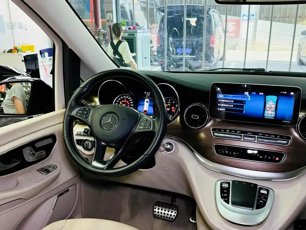 Mercedes-Benz V-Class 2021 из CN, фото 5