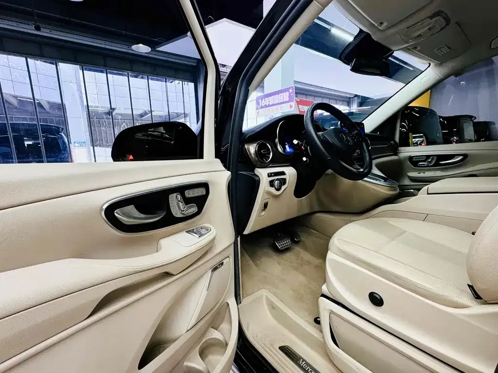 Mercedes-Benz V-Class 2021 из CN, фото 6