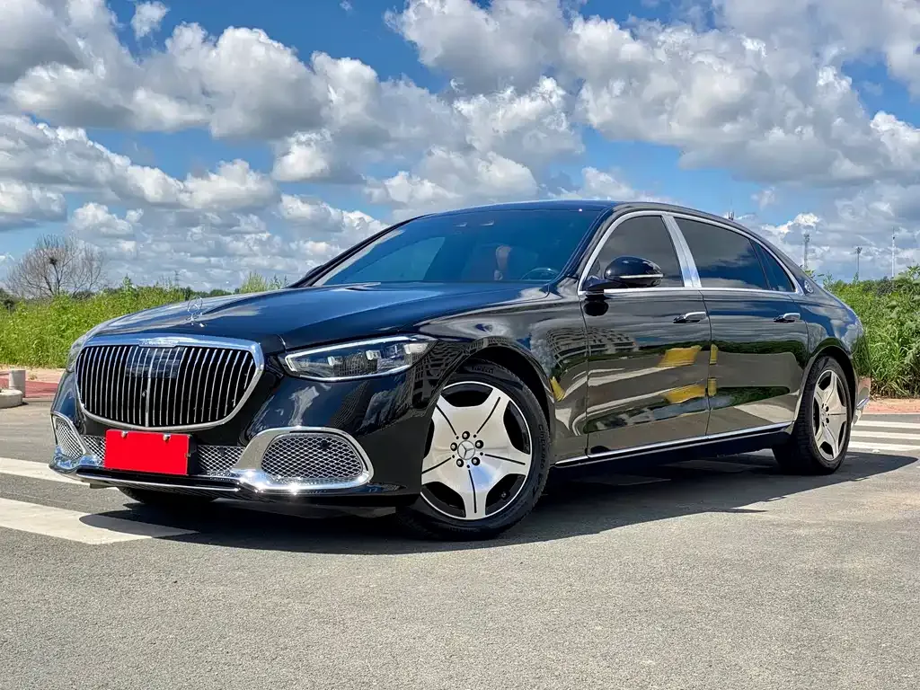 Mercedes-Benz S-Class 2023 из CN, фото 1