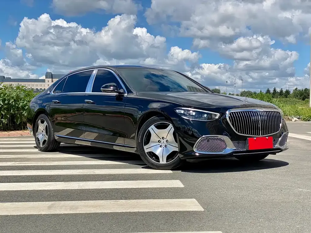Mercedes-Benz S-Class 2023 из CN, фото 2