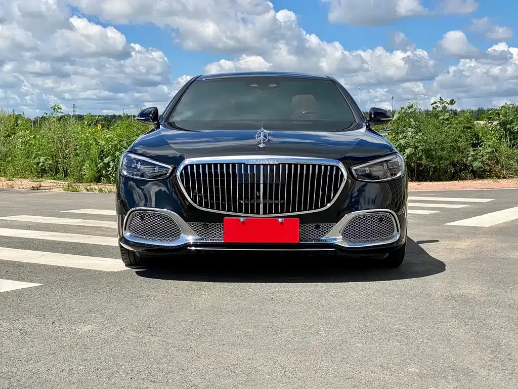 Mercedes-Benz S-Class 2023 из CN, фото 3