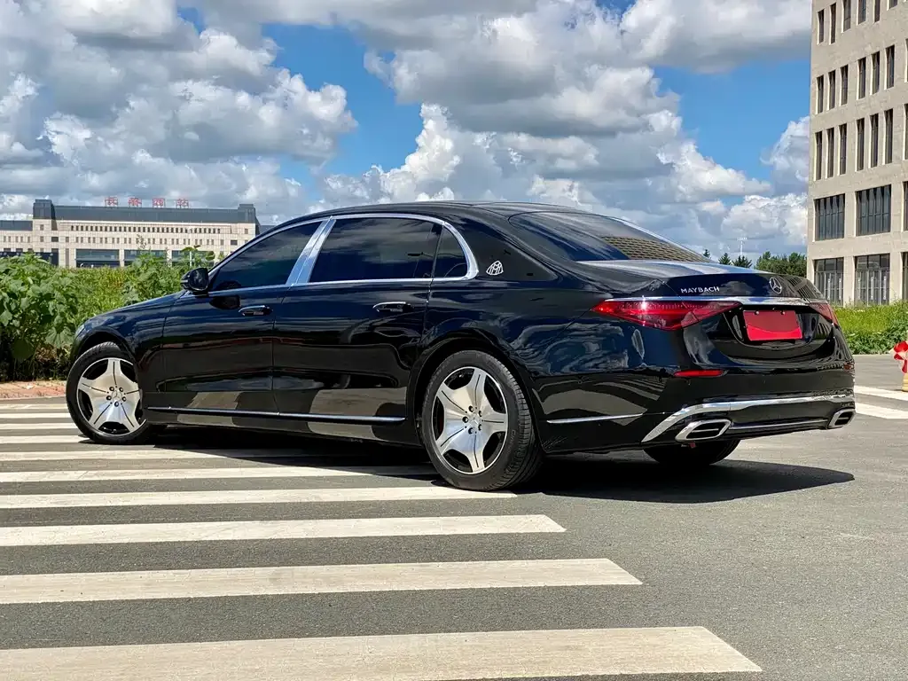 Mercedes-Benz S-Class 2023 из CN, фото 8