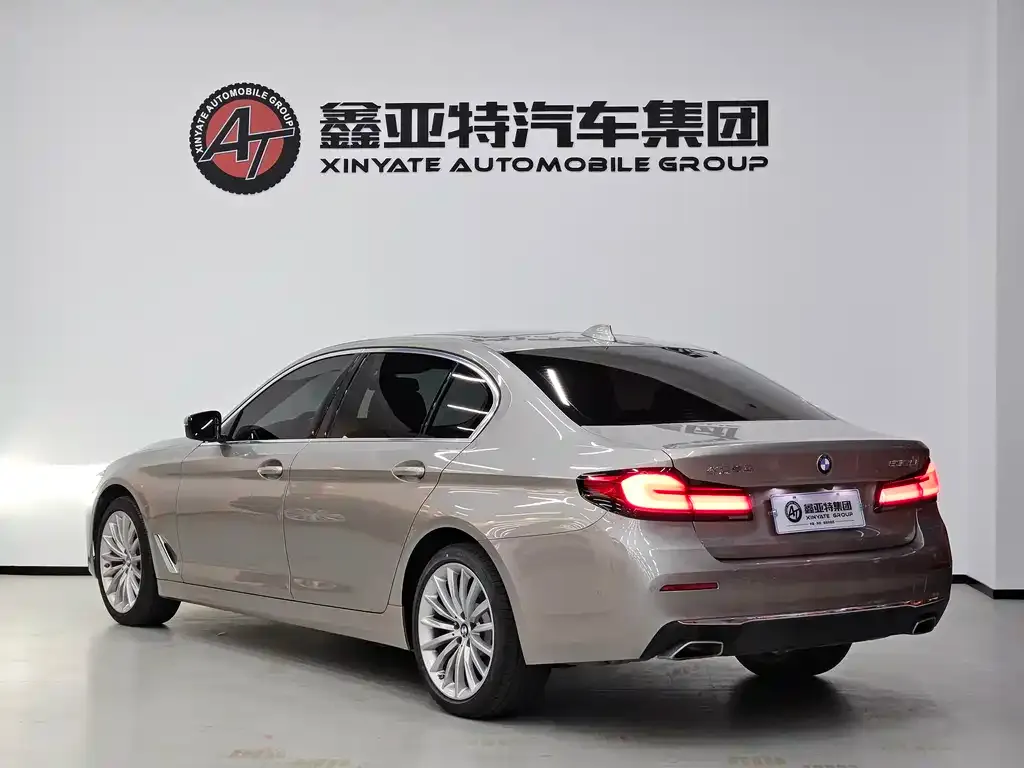 BMW 5 Series — фото 3