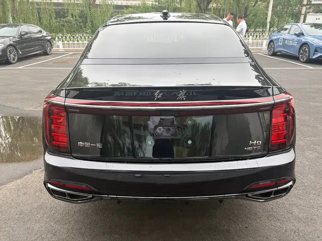 Hongqi H9 2025 из CN, фото 4