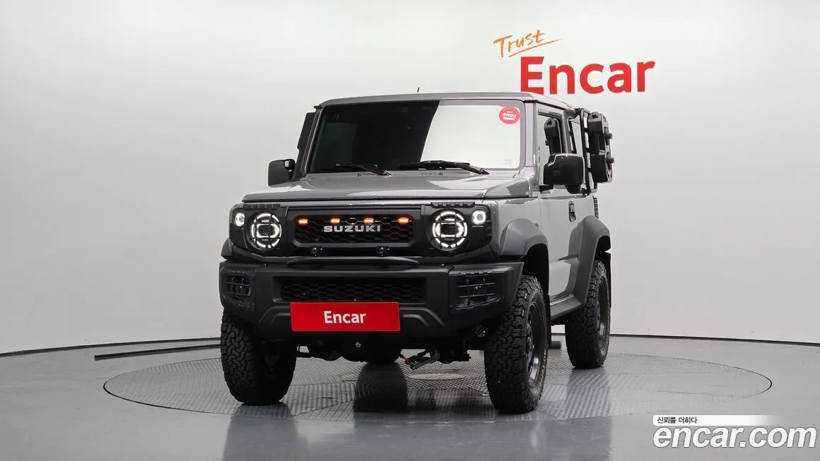 Suzuki Jimny 2021 из KR, фото 3