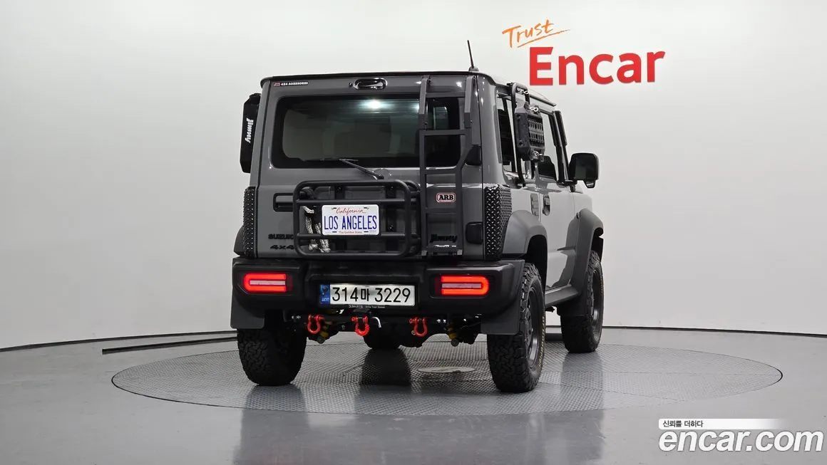 Suzuki Jimny 2021 из KR, фото 4