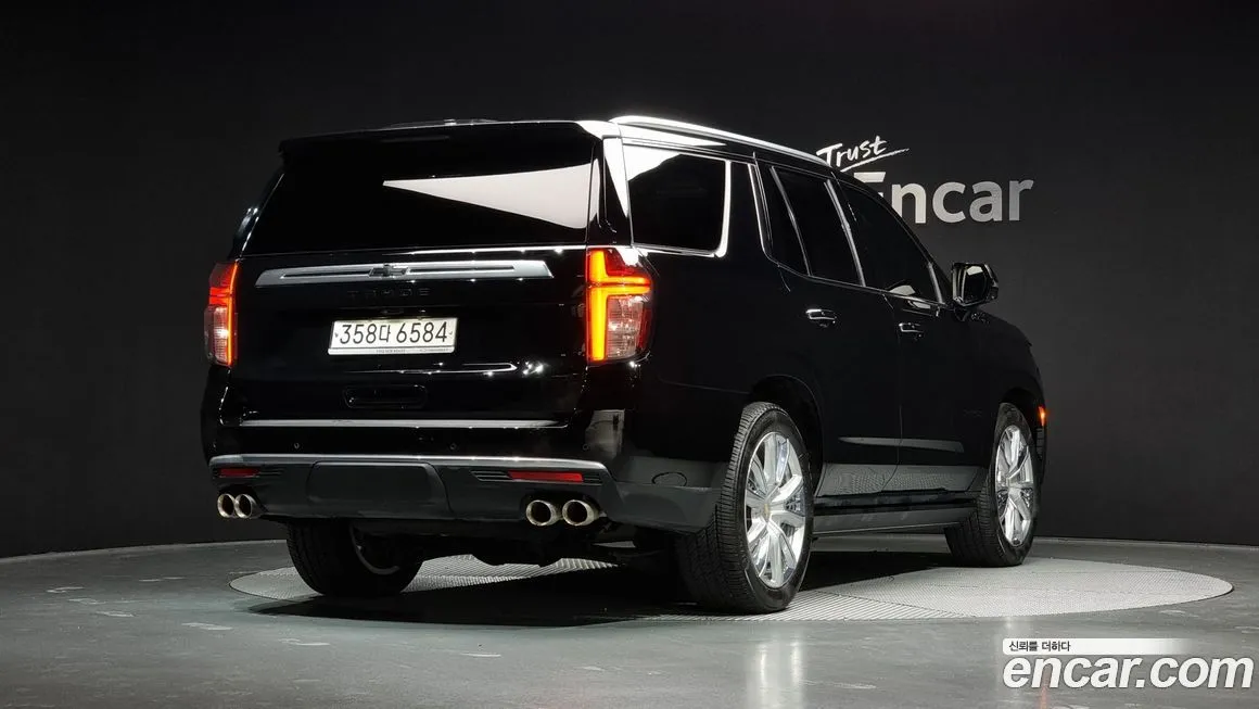 Chevrolet (GM Daewoo) Tahoe 2022 из KR, фото 2